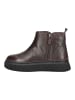 Andrea Conti Stiefelette in Dunkelbraun