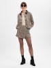 Zero  Kurzblazer in beige schwarz