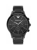 Emporio Armani Renato Uhr Chronograph schwarz AR2485