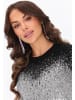 faina Women Sweater in grey multicolor