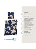 Schiesser Bettwäscheset Blossom 2-teilig in Blau