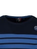 SCHIETWETTER Auri, Pullover in indigo-navy/weiss