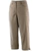 WITT WEIDEN Capri-Hose in taupe