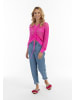 IZIA Damen Strickpullover in Pink