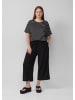 QS T-Shirt in 99G0_schwarz