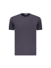 Coveri Moving Blau Baumwolle Herren T-Shirt
