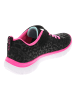 Skechers Sneaker Low in Schwarz/Pink