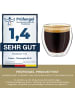 Creano 2er Set Thermoglas "Espressoglas" - 100ml Glas