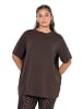 Studio Untold Longshirt in pinienbraun