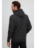 FQ1924 Kapuzenpullover FQThorin 21900110-ME Moderner Kapuzenpullover mit Print in Grau