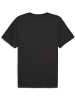 Puma T-Shirt "Tad EssentiaLongsleeve Solid Cat Tee (CF big Cat)" in Schwarz