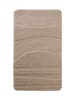 Badematte "Marc" in Sand Beige