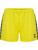 Hummel Hummel Kurze Hose Hmlauthentic Multisport Damen Atmungsaktiv Schnelltrocknend in BLAZING YELLOW