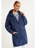 DreiMaster Damen Übergangsmantel - Recyceltes Material in Marine