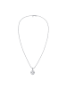 KUZZOI Halskette für Damen in silber