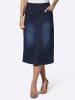 WITT WEIDEN Jeans-Rock in dark blue