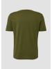 s.Oliver T-Shirt in 79D2_olivgrün