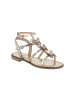 Les Tropéziennes par M Belarbi Ledersandalen „Les Hopillon“ Gold