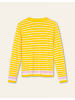 Oilily Stripes T-Shirt Tanner in Gelb