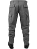 Normani Outdoor Sports Herren Ripstop Hose Terrain in Grau