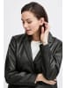 Fransa Lederjacke FRJANE JA 3 20612875 Modischer Blazer in Leder in schwarz