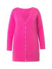Ulla Popken Strickjacke in magenta