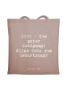 Mr. & Mrs. Panda Tote Bag Spruch 1995 Geburtstag mit Spruch in Braun Pastell