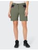 hot-sportswear Kurze Wanderhose Nahanni in pale olive