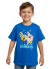 SpongeBob Spongebob Schwammkopf T-Shirt Bikini Bottom Buddies Shirt Oberteil in blau