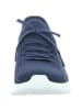 Skechers Sportlicher Slipper in blau