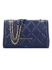Valentino Ocarina Schultertasche 25.5 cm in blu