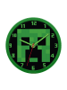 Minecraft Wanduhr rund 25cm – cooles Design für Fans