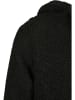 Urban Classics Urban Classics Damen Girls Short Sherpa Jacket in black