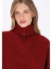 DreiMaster Women Sweater in red wine