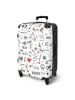 NoBoringSuitCases Suitcase, Koffer, Reisekoffer Kritzeleien