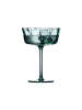 Lyngby Glas Champagner-Schale Vienna in Grün
