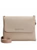 Valentino Bags Alexia - Umhängetasche 27 cm (bianco/cuoio) in ecru