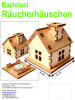 Hess Holzspielzeug  Bastelset Räucherhaus, klein