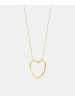 Diamant L'éternel Halskette aus 585 Gelbgold