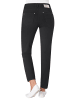 ascari Stretch-Jeans in schwarz