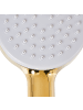 Beliani Wannenarmaturen AYPATE in Gold - (W) 10 x (H) 23 x (L) 6 cm