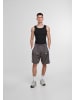 DEF DEF Mesh-Shorts in anthracite