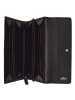 Golden Head Polo Geldbörse RFID Leder 19,5 cm schwarz