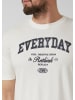 s.Oliver T-Shirt in 02D1_creme