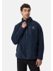 CASH-MERE.CH Retro-Fleece-Jacke aus recyceltem Polyester in Navy Blau