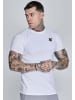 SikSilk T-Shirt Essentials in White