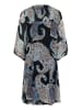 PART TWO Kleid ElkaPW Gerade Passform in Dark Navy Paisley