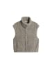 Marc O'Polo Outdoor Weste in Stone Taupe Melange