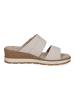 Caprice Pantoletten Hellbeige