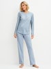 Calida Pyjama in dusty grey